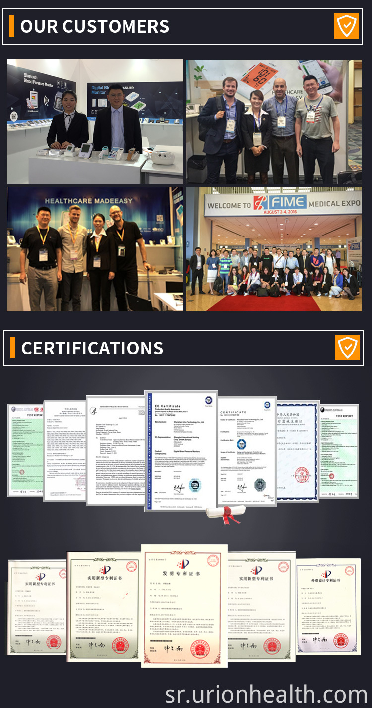 CE BSCI Arm Digital BP Machine